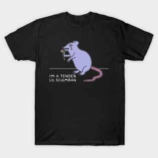 I'm A Tender Lil Scumbag Funny, I'm A Tender Lil Scumbag T-Shirt